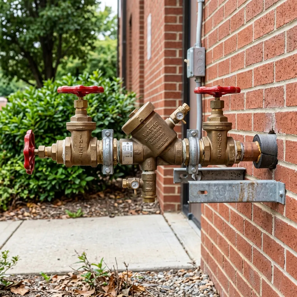 Backflow Prevention Plumber in Lehi, UT